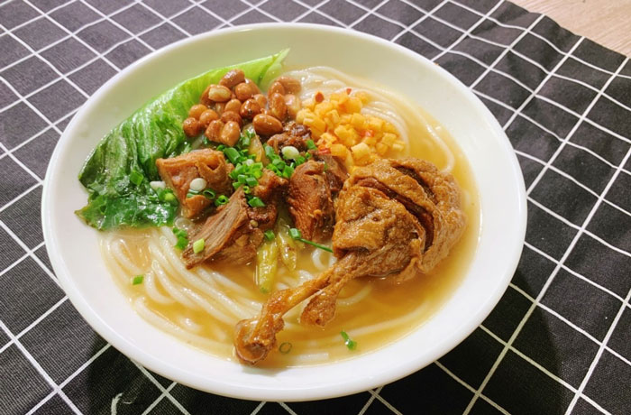 宜丰鸭肉粉培训